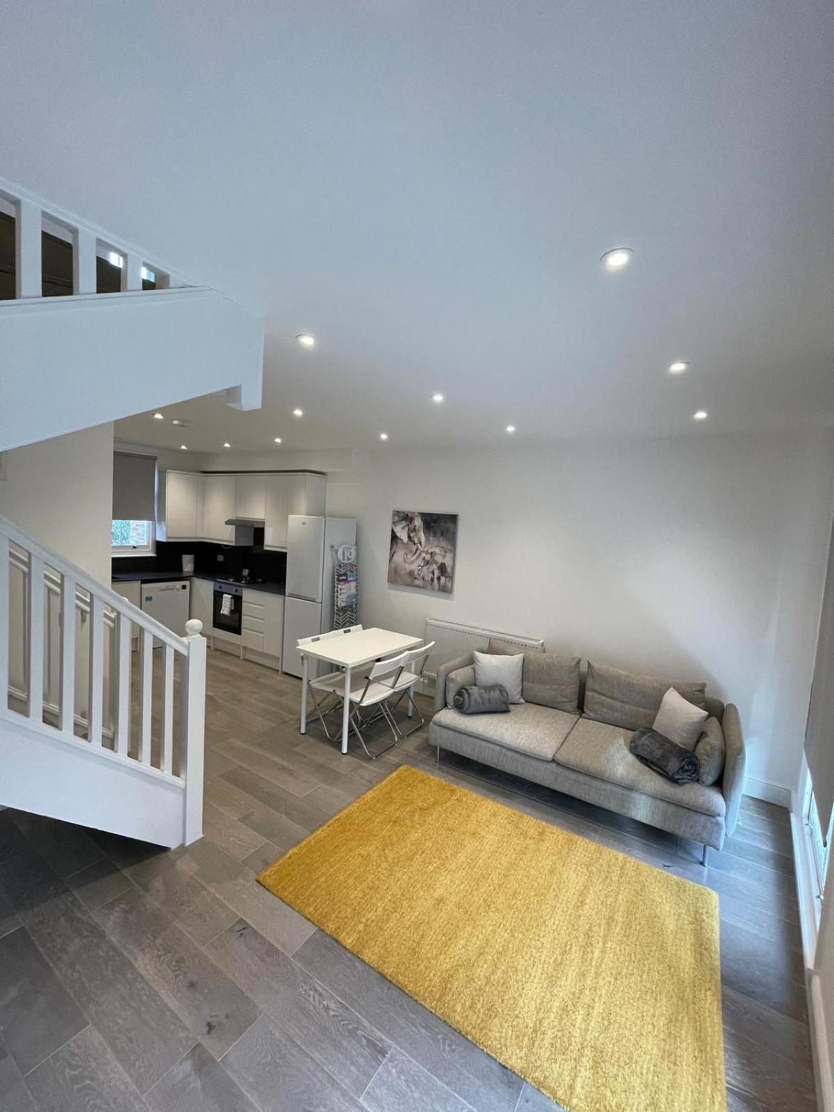 Stunning Flat - Close Kings Cross - Free Wi-Fi London Ngoại thất bức ảnh