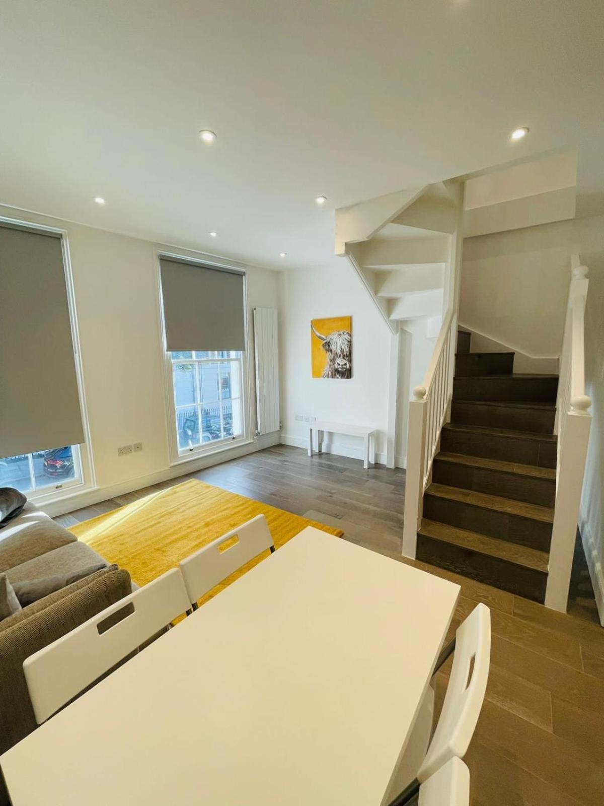 Stunning Flat - Close Kings Cross - Free Wi-Fi London Ngoại thất bức ảnh